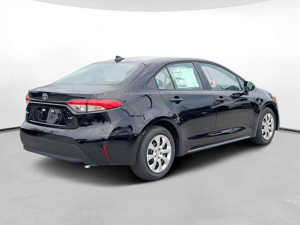 New 2026 Toyota Corolla LE Sedan