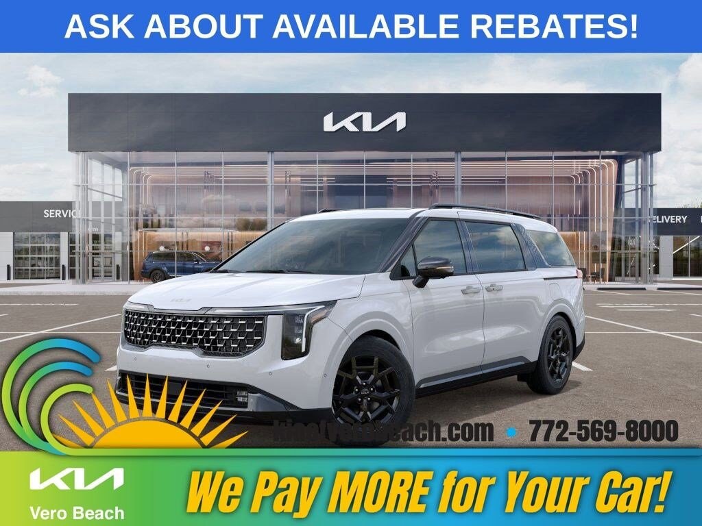 New 2026 Kia Carnival SX Van Passenger Van