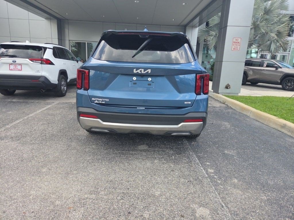 Used 2025 Kia Sorento Hybrid SX Prestige SUV