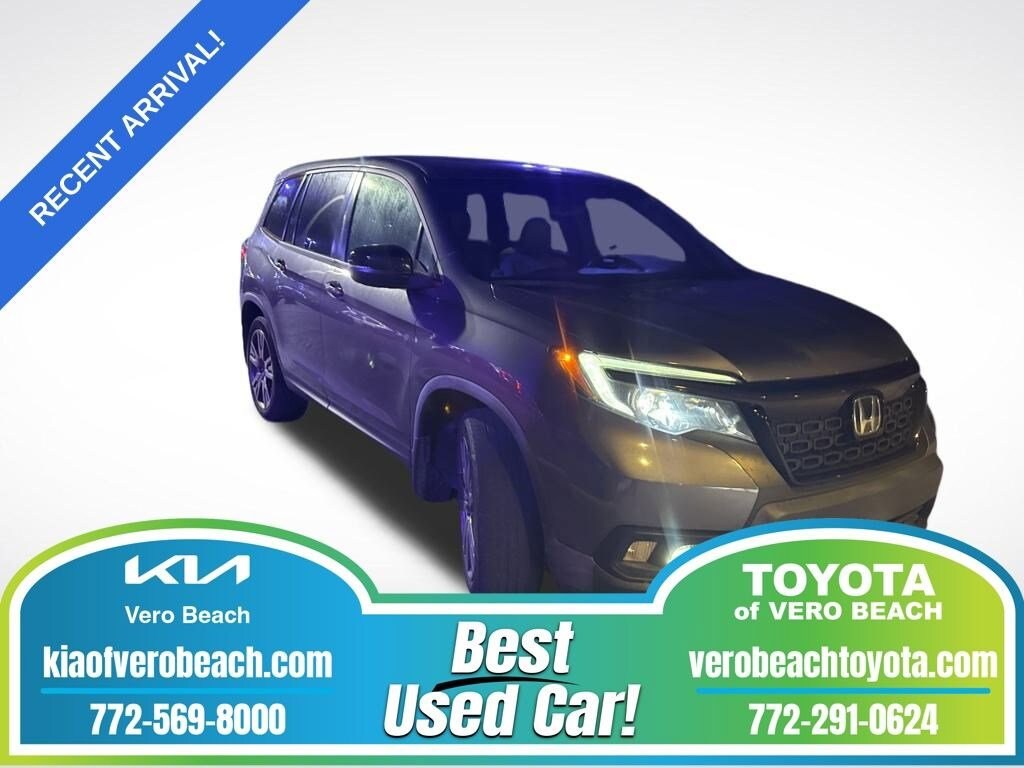 Used 2021 Honda Passport EX-L 2WD SUV