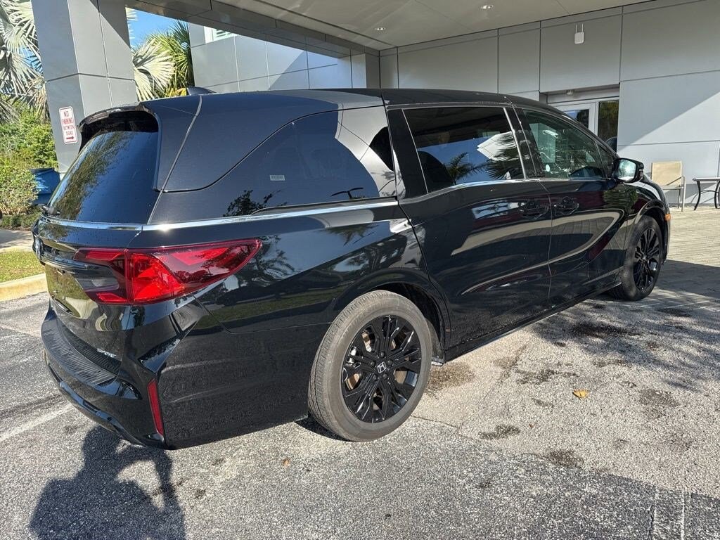 Used 2025 Honda Odyssey Sport-L Van