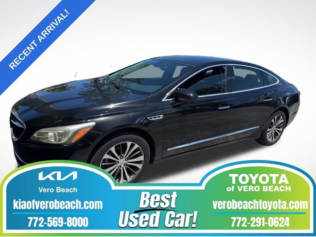 Used 2017 Buick LaCrosse Essence Sedan