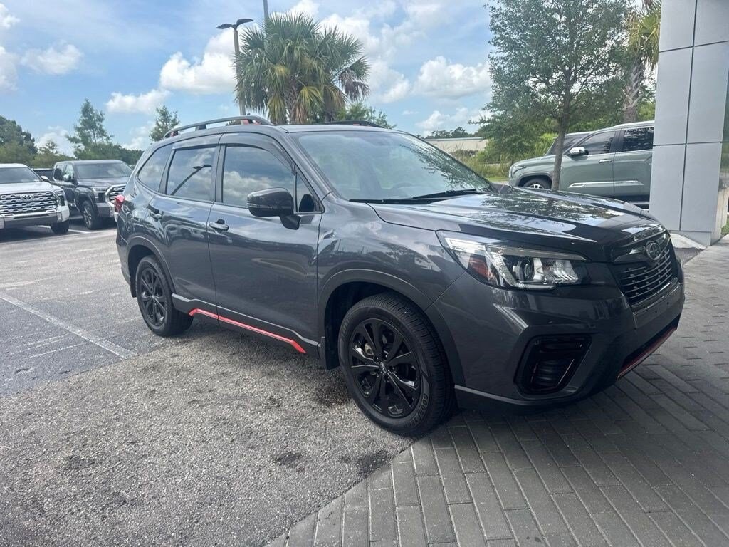 Used 2020 Subaru Forester Sport SUV