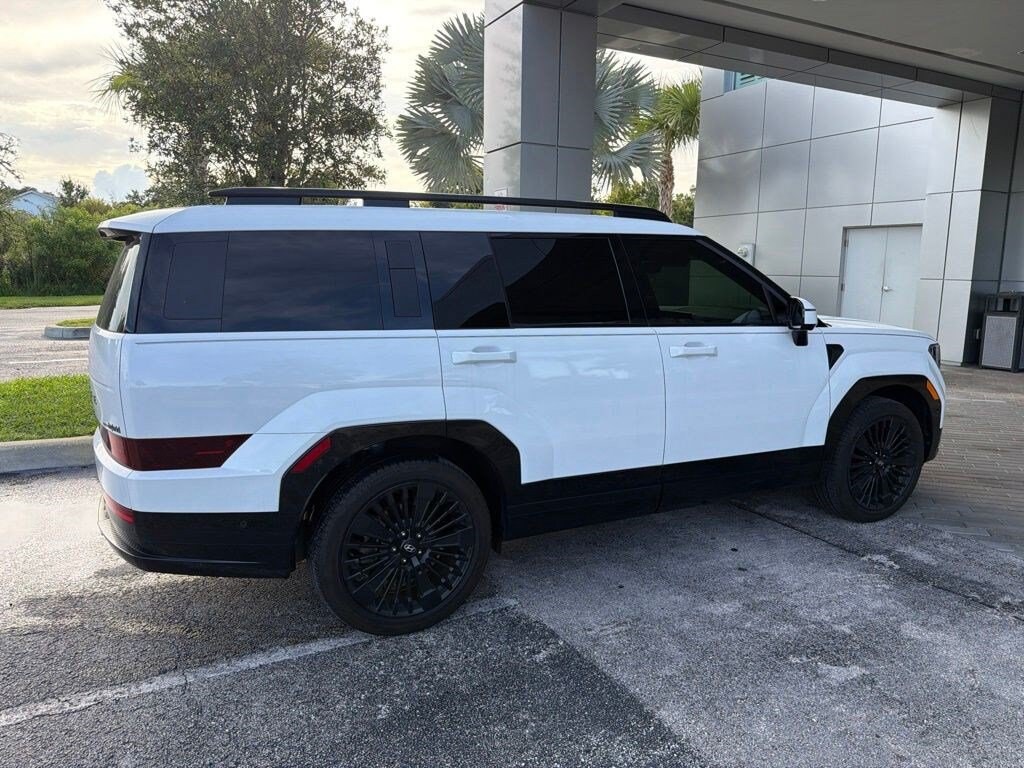 Used 2025 Hyundai Santa Fe Hybrid Calligraphy SUV