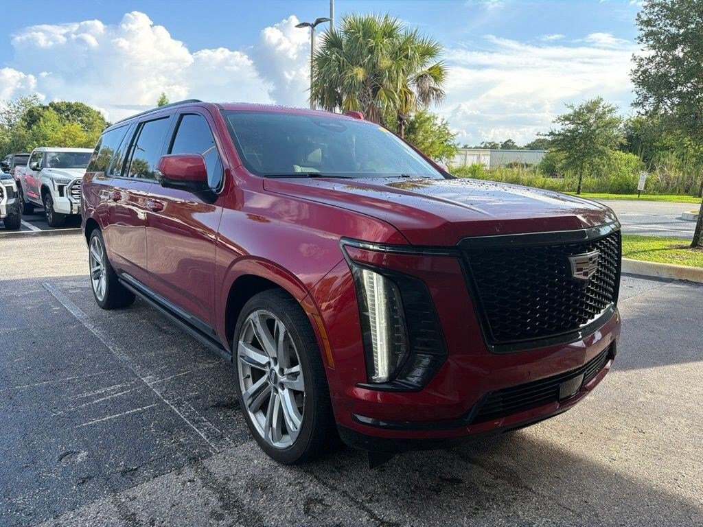 Used 2025 CADILLAC Escalade ESV Sport Platinum SUV