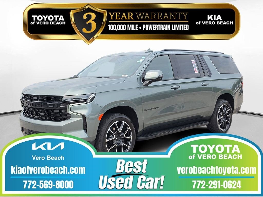 Used 2024 Chevrolet Suburban RST SUV