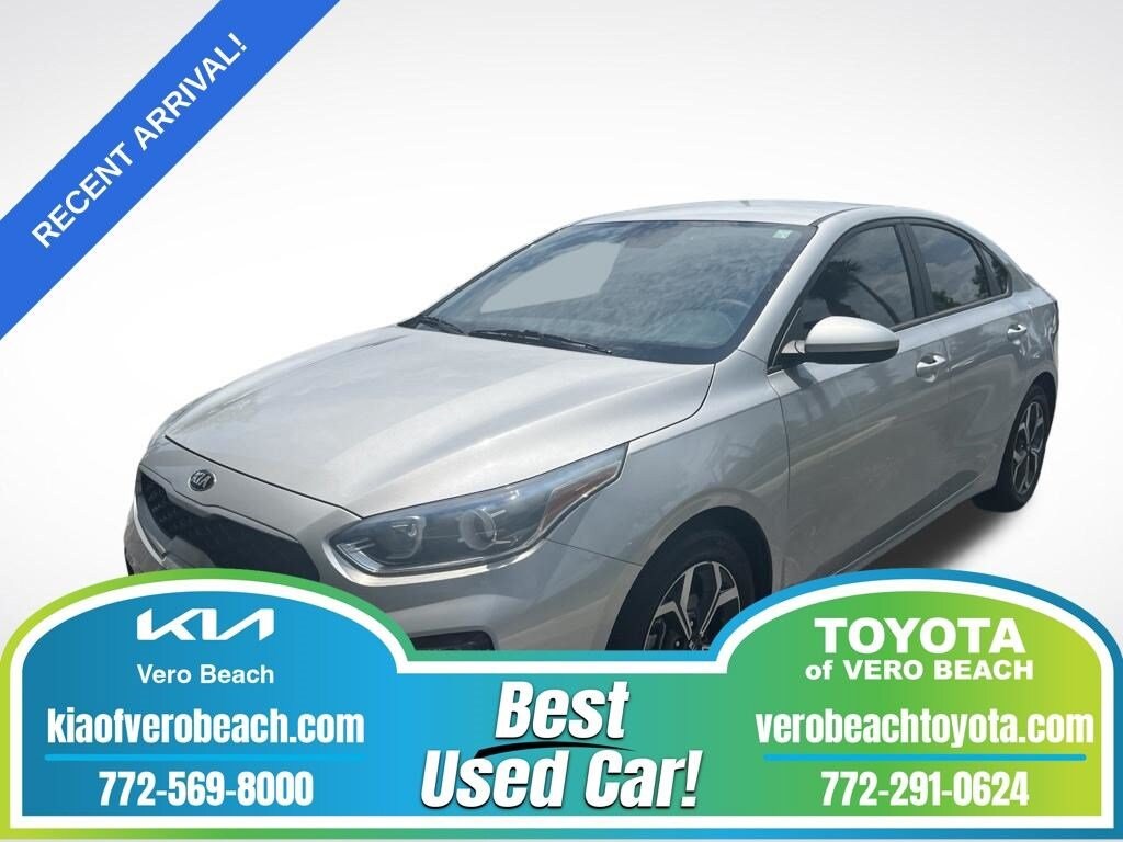 Used 2021 Kia Forte LXS Sedan