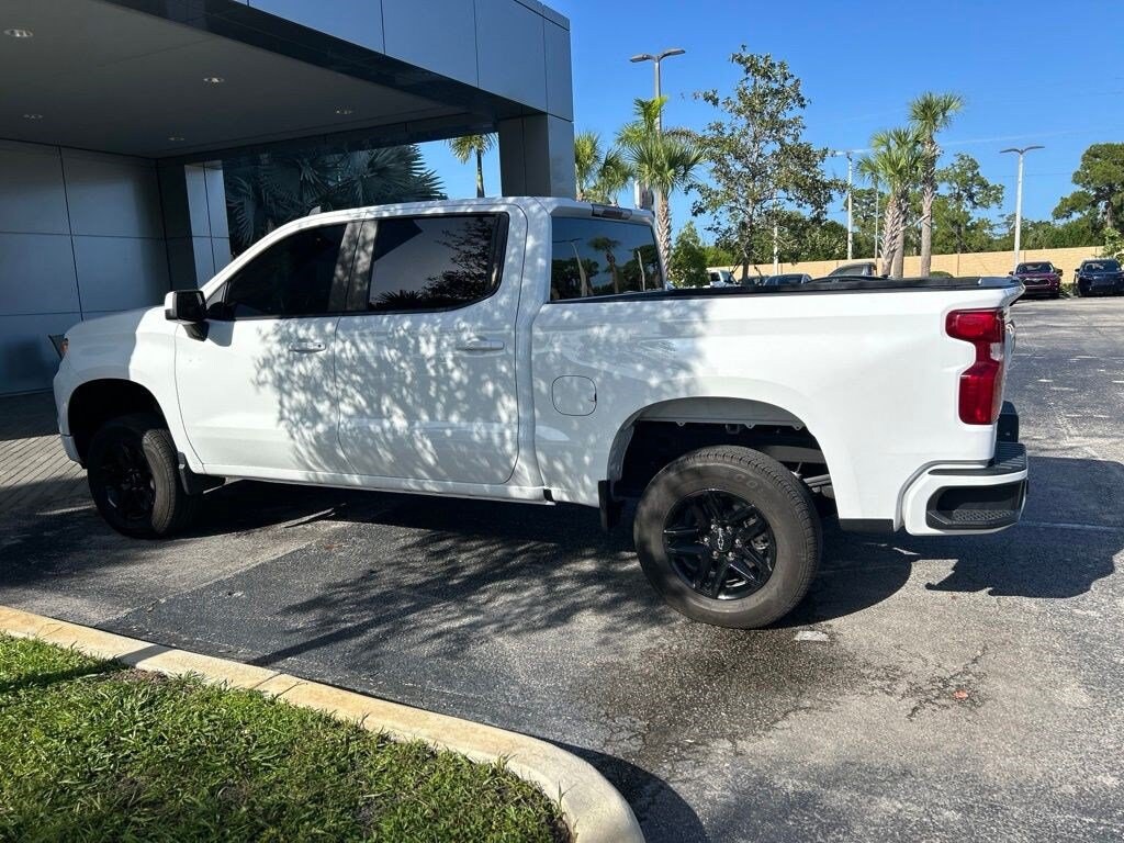 Used 2023 Chevrolet Silverado 1500 LT Truck Crew Cab