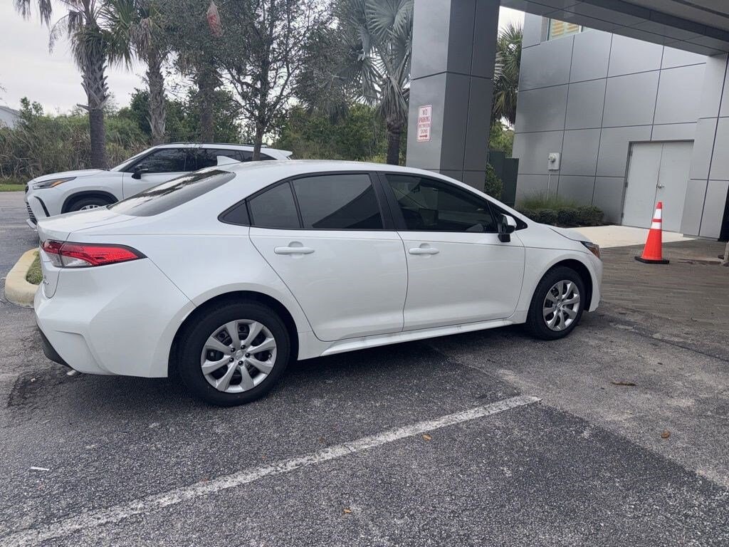 Used 2026 Toyota Corolla Hybrid Sedan