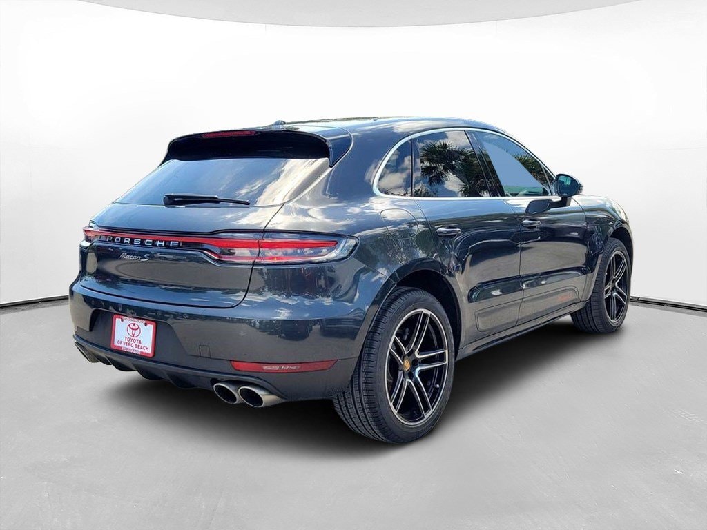 Used 2021 Porsche Macan S SUV