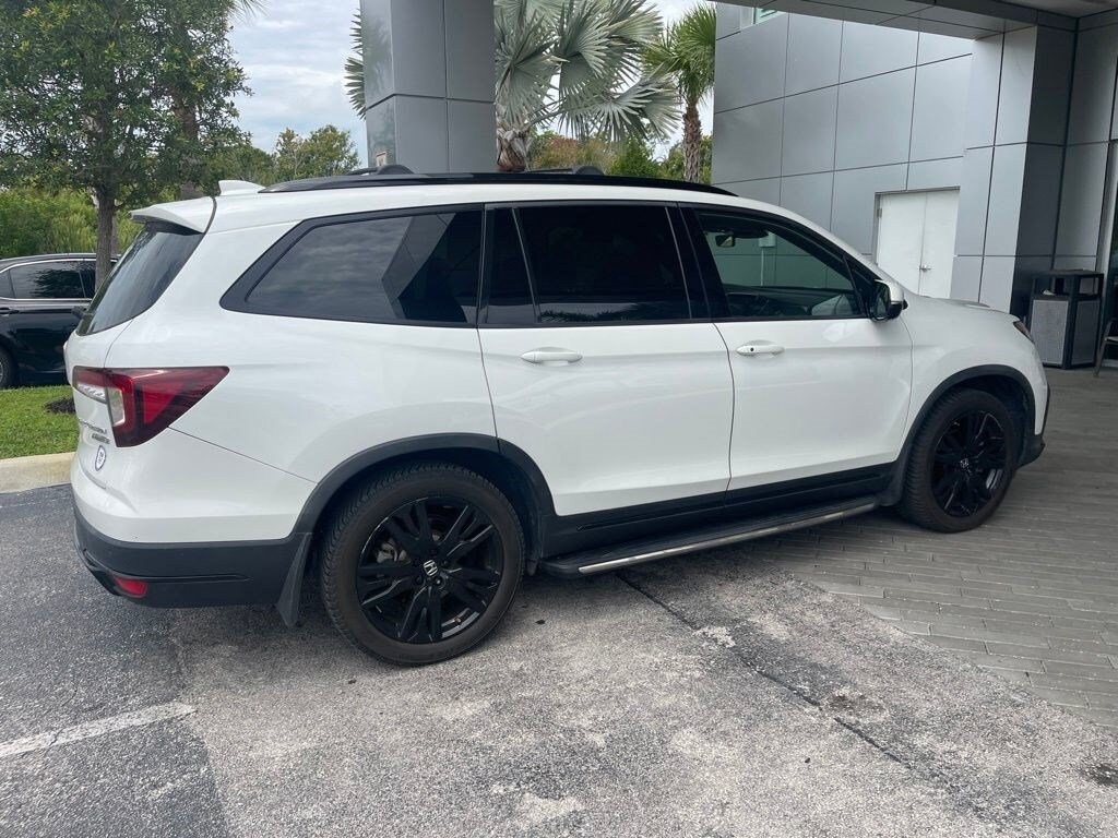 Used 2021 Honda Pilot Black Edition AWD SUV