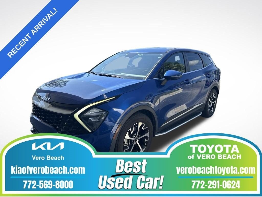 Used 2023 Kia Sportage EX SUV