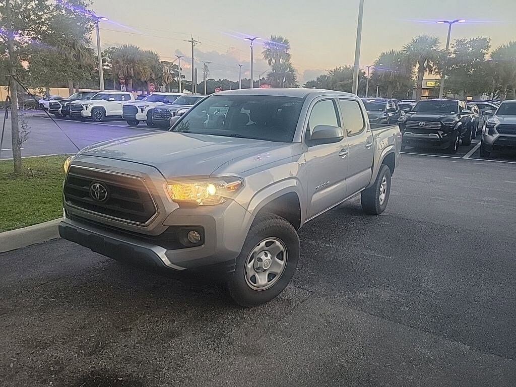Certified 2021 Toyota Tacoma SR5 Truck Double Cab