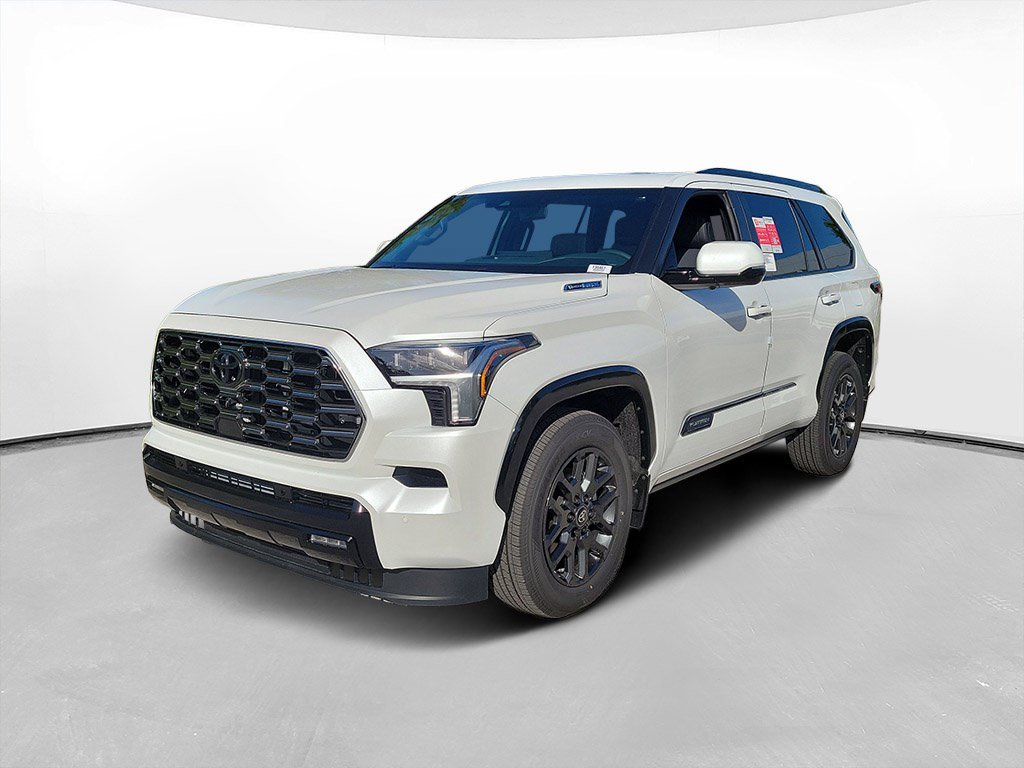 2026 Toyota Sequoia Platinum SUV