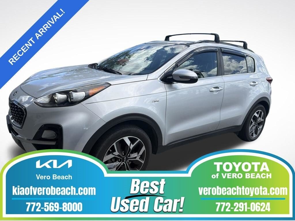 Used 2020 Kia Sportage EX SUV