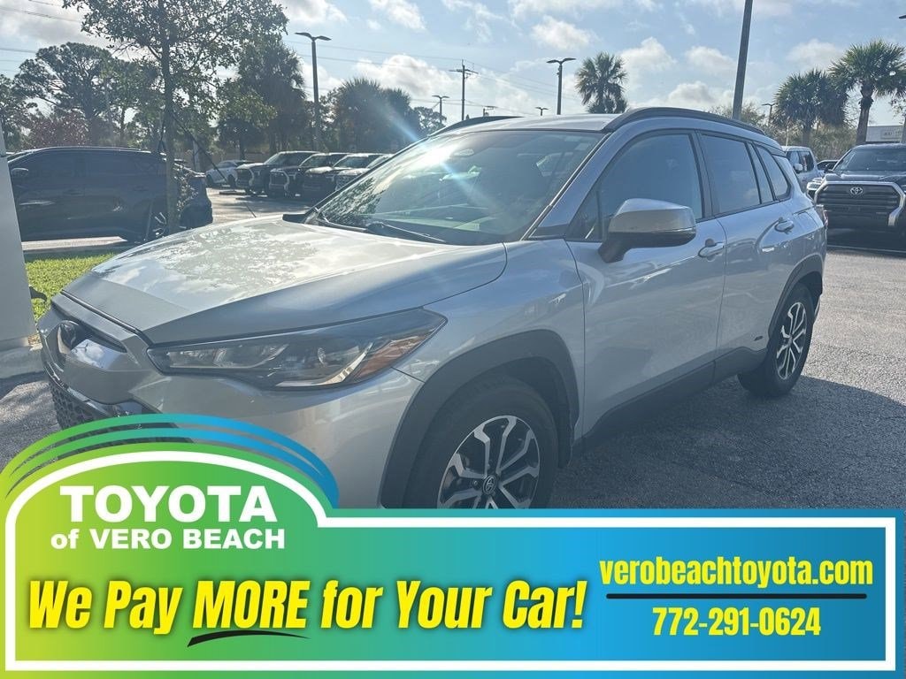 Certified 2023 Toyota Corolla Cross Hybrid SE SUV
