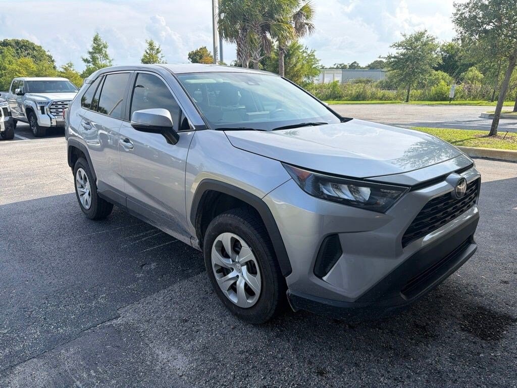 Used 2022 Toyota RAV4 LE SUV