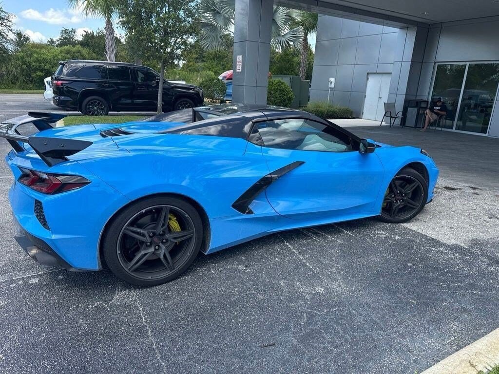 Used 2021 Chevrolet Corvette Stingray 3LT Convertible
