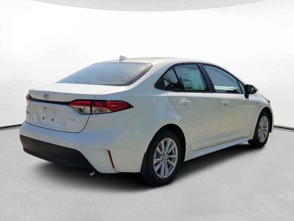New 2026 Toyota Corolla LE Sedan
