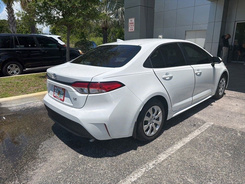 Used 2026 Toyota Corolla LE Sedan
