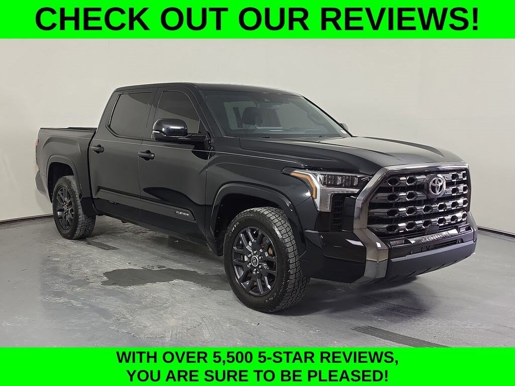 Used 2023 Toyota Tundra Platinum 3.5L V6 Truck CrewMax