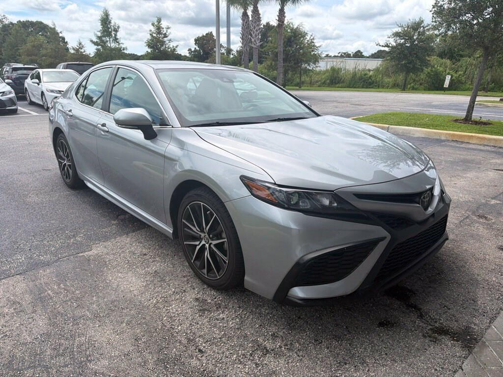 Certified 2024 Toyota Camry SE Sedan