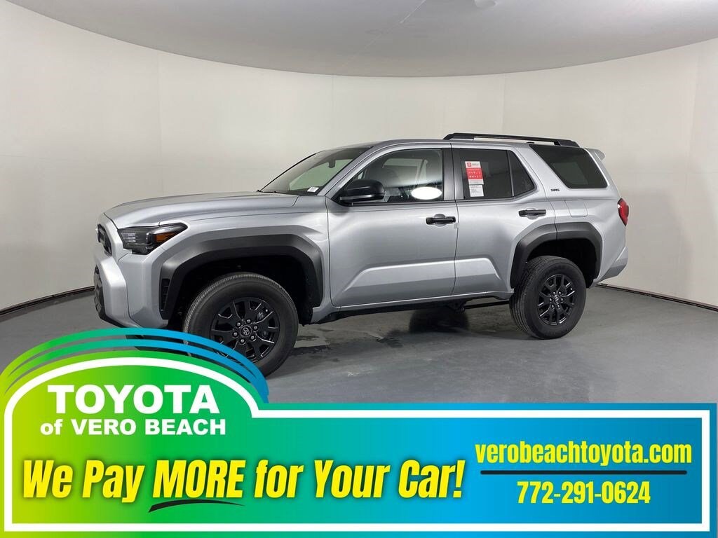 New 2025 Toyota 4Runner SR5 SUV