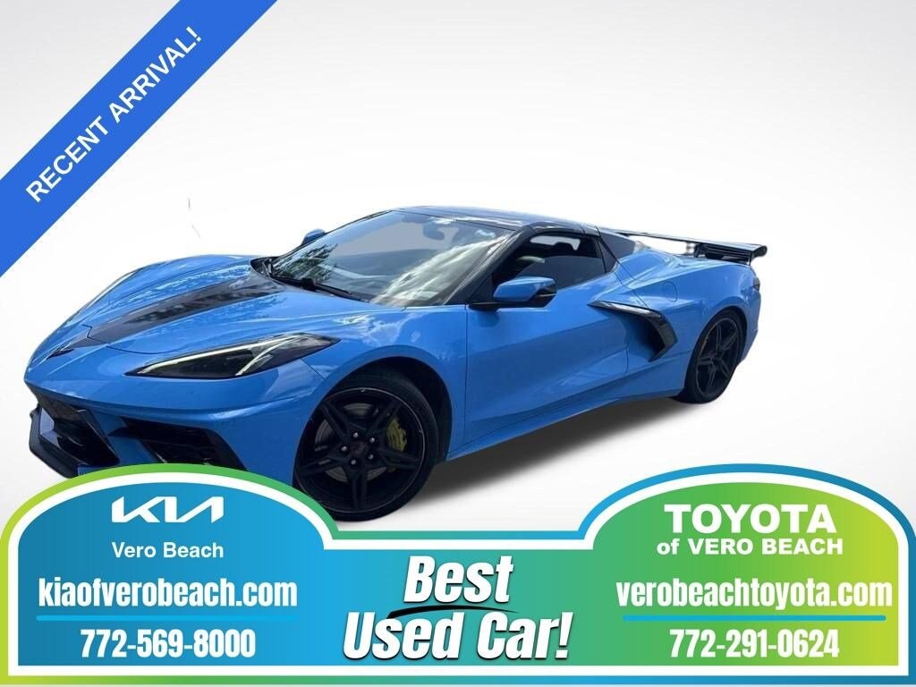 Used 2021 Chevrolet Corvette Stingray 3LT Convertible