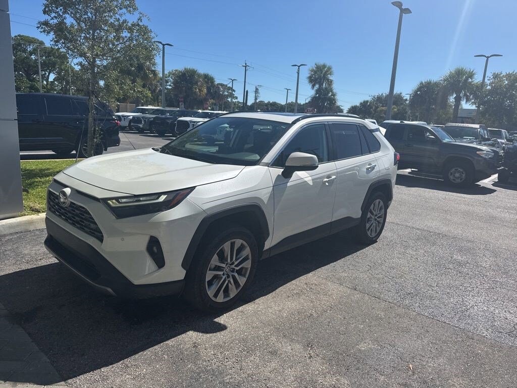 Certified 2022 Toyota RAV4 Limited SUV