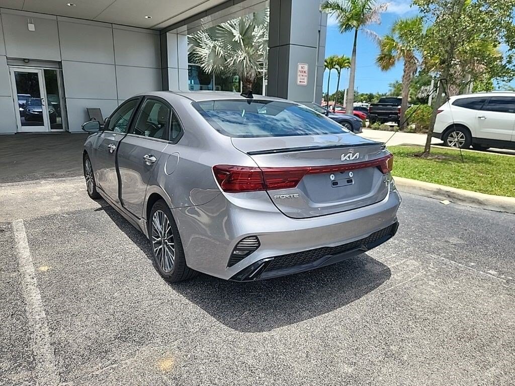 Used 2024 Kia Forte GT-Line Sedan