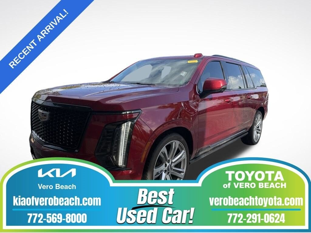 Used 2025 CADILLAC Escalade ESV Sport Platinum SUV