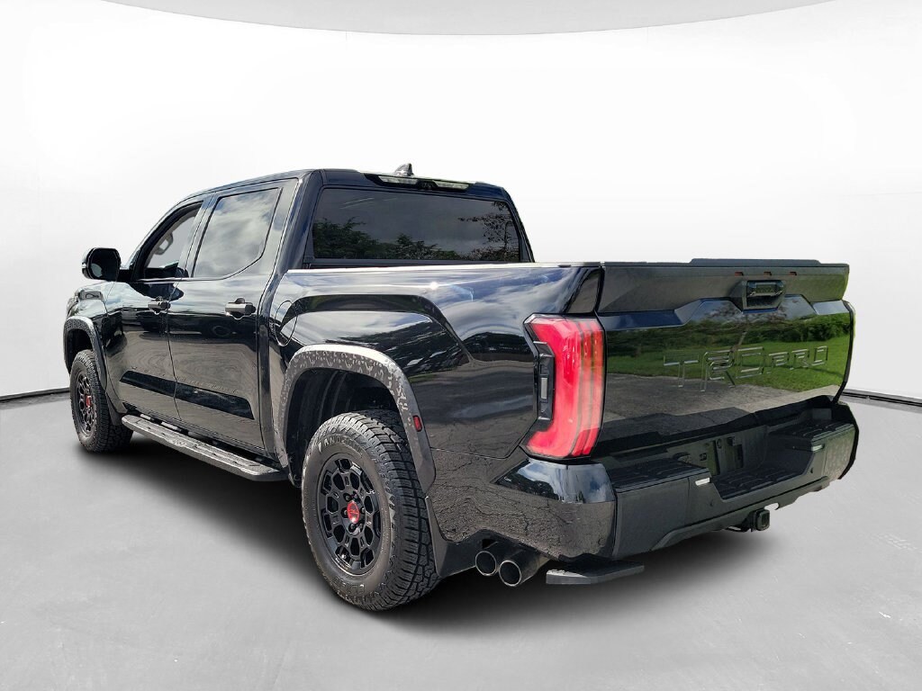 Certified 2023 Toyota Tundra Hybrid TRD Pro Truck CrewMax