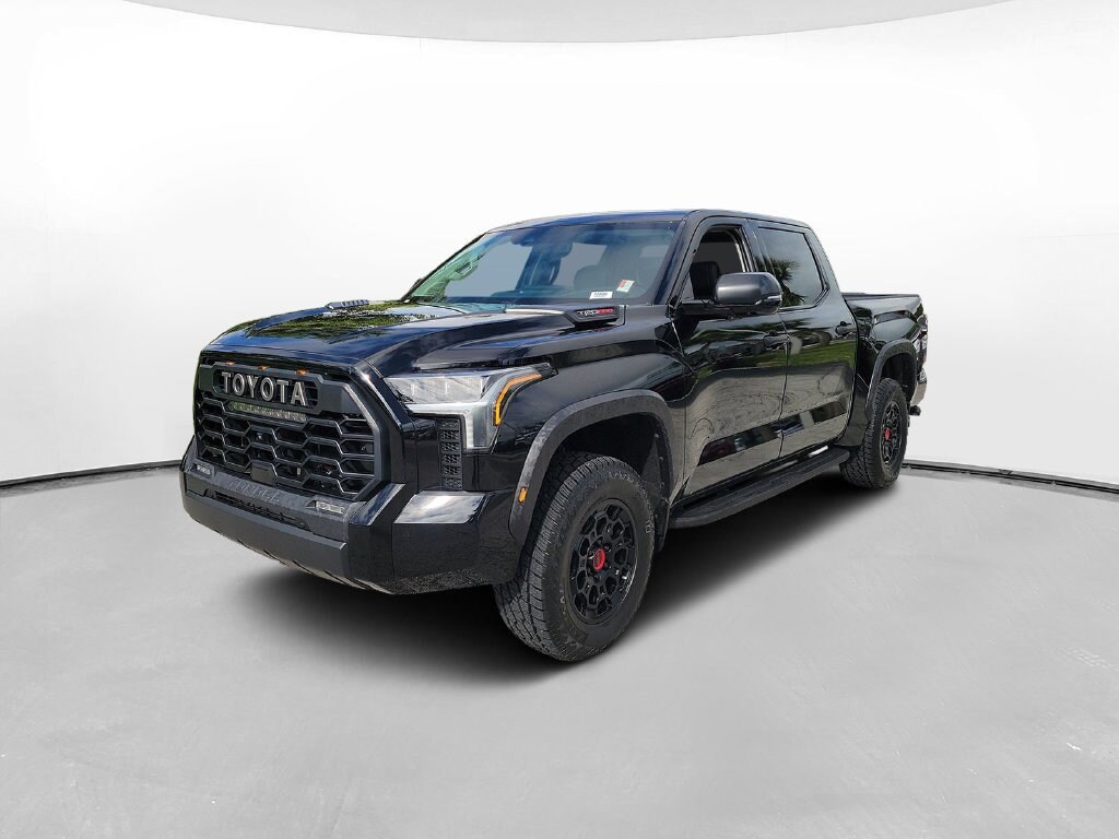 Certified 2023 Toyota Tundra Hybrid TRD Pro Truck CrewMax