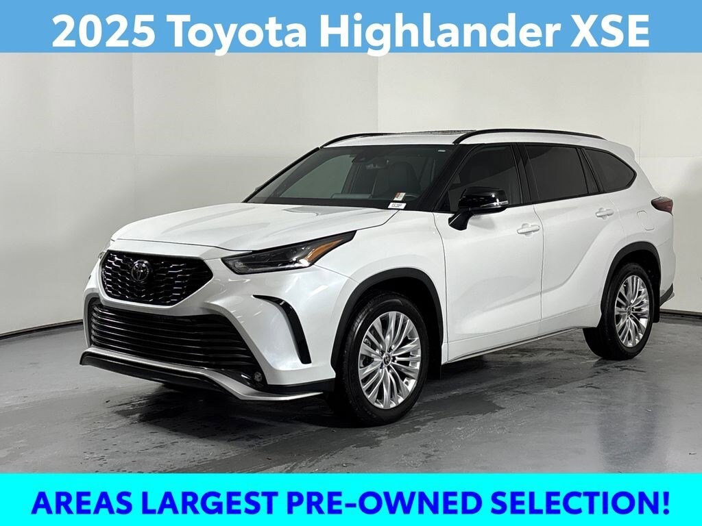 Certified 2025 Toyota Highlander XSE SUV