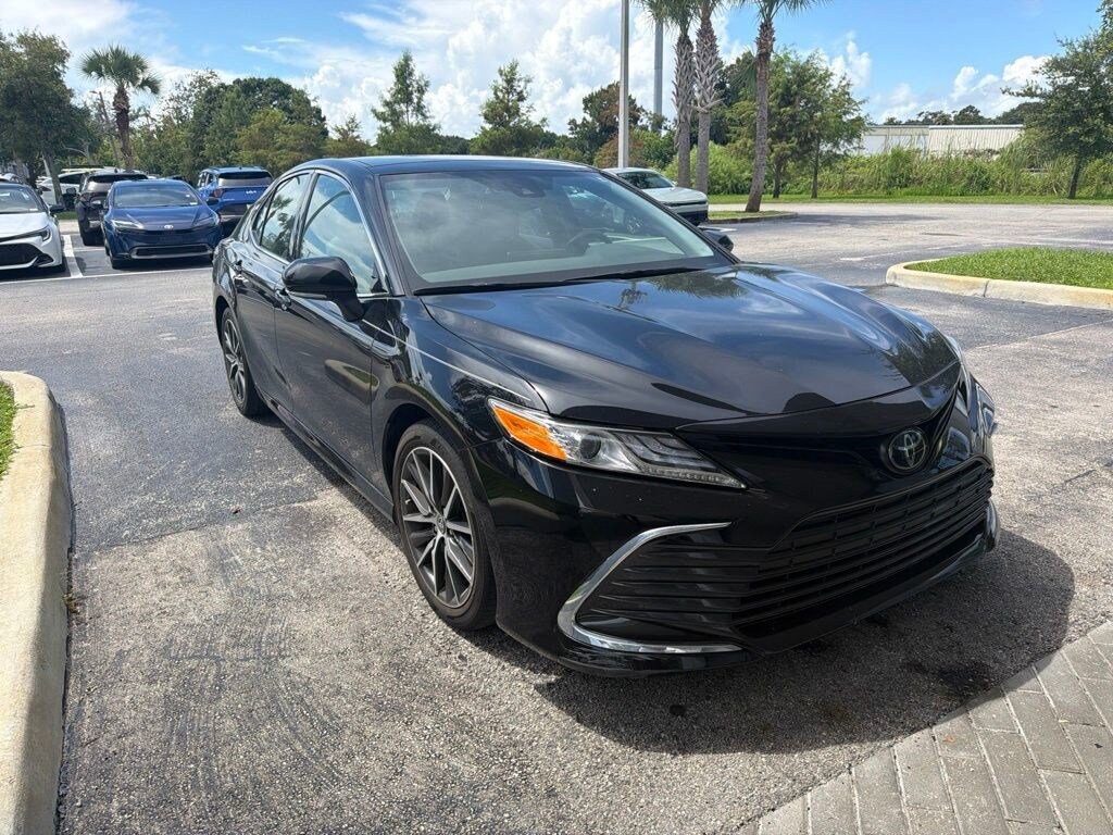 Used 2023 Toyota Camry XLE Sedan