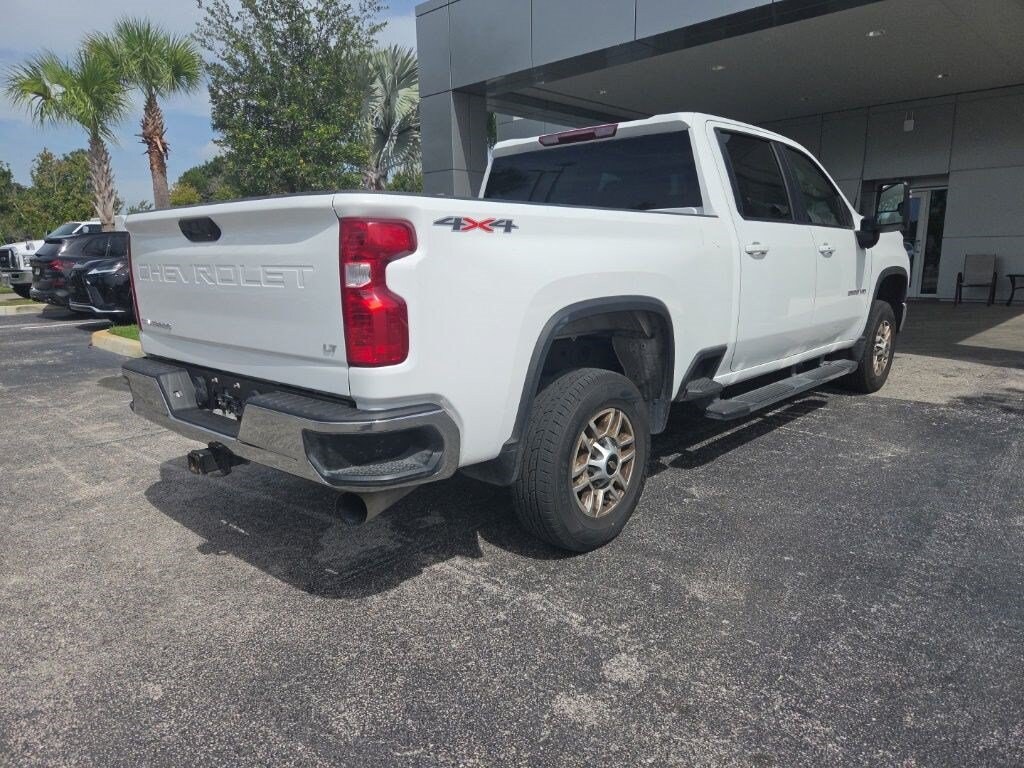Used 2025 Chevrolet Silverado 2500 HD LT Truck Crew Cab