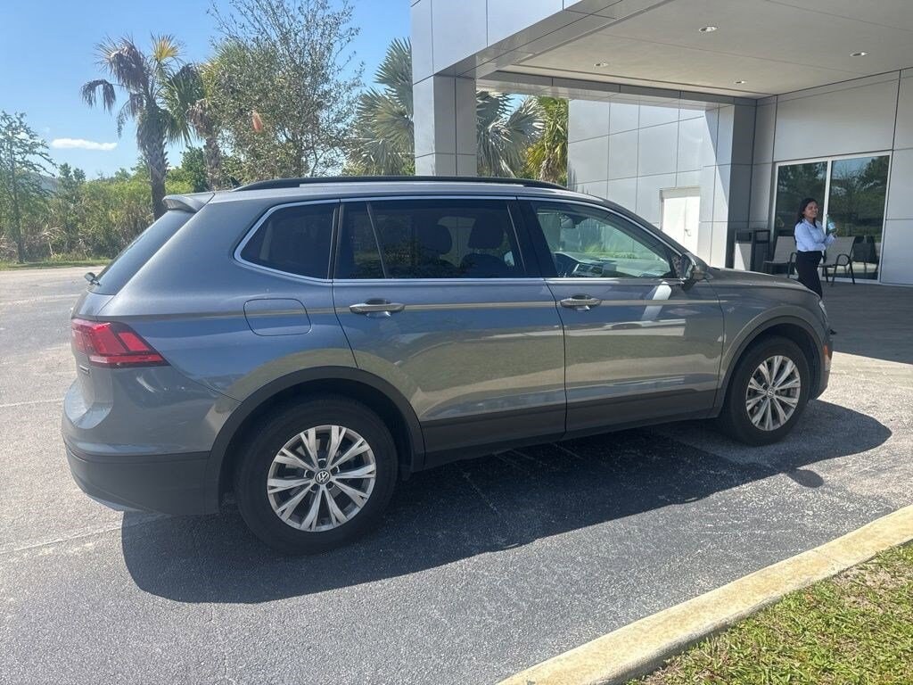 Used 2019 Volkswagen Tiguan 2.0T SE 4MOTION SUV