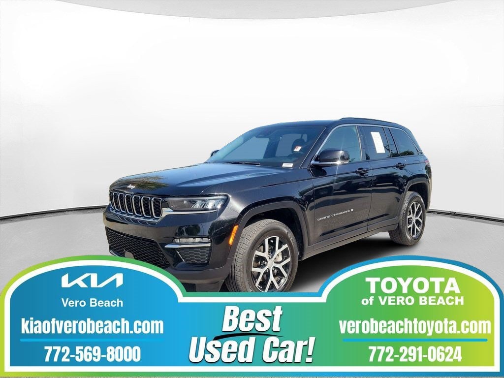Used 2024 Jeep Grand Cherokee Limited SUV