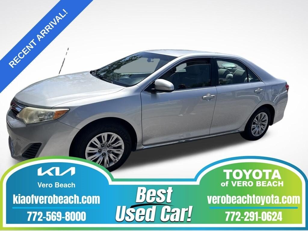 Used 2012 Toyota Camry LE Sedan