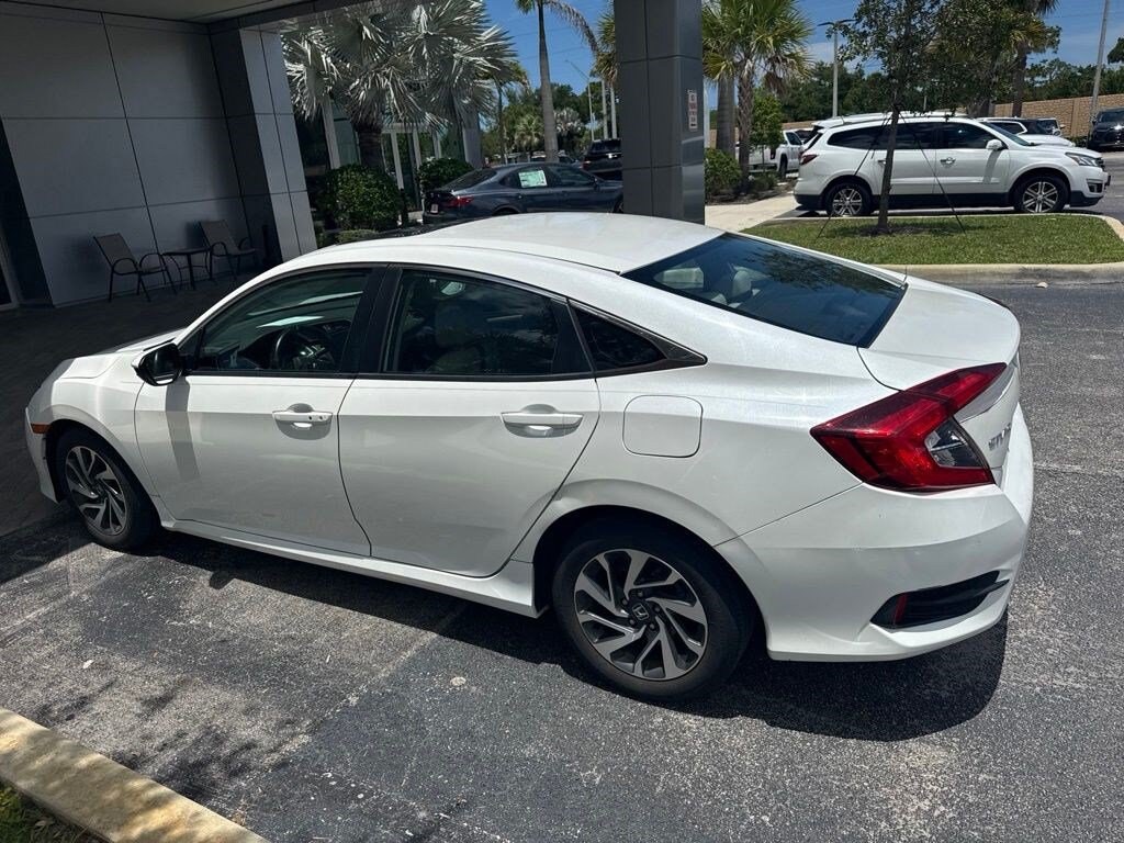Used 2016 Honda Civic EX Sedan