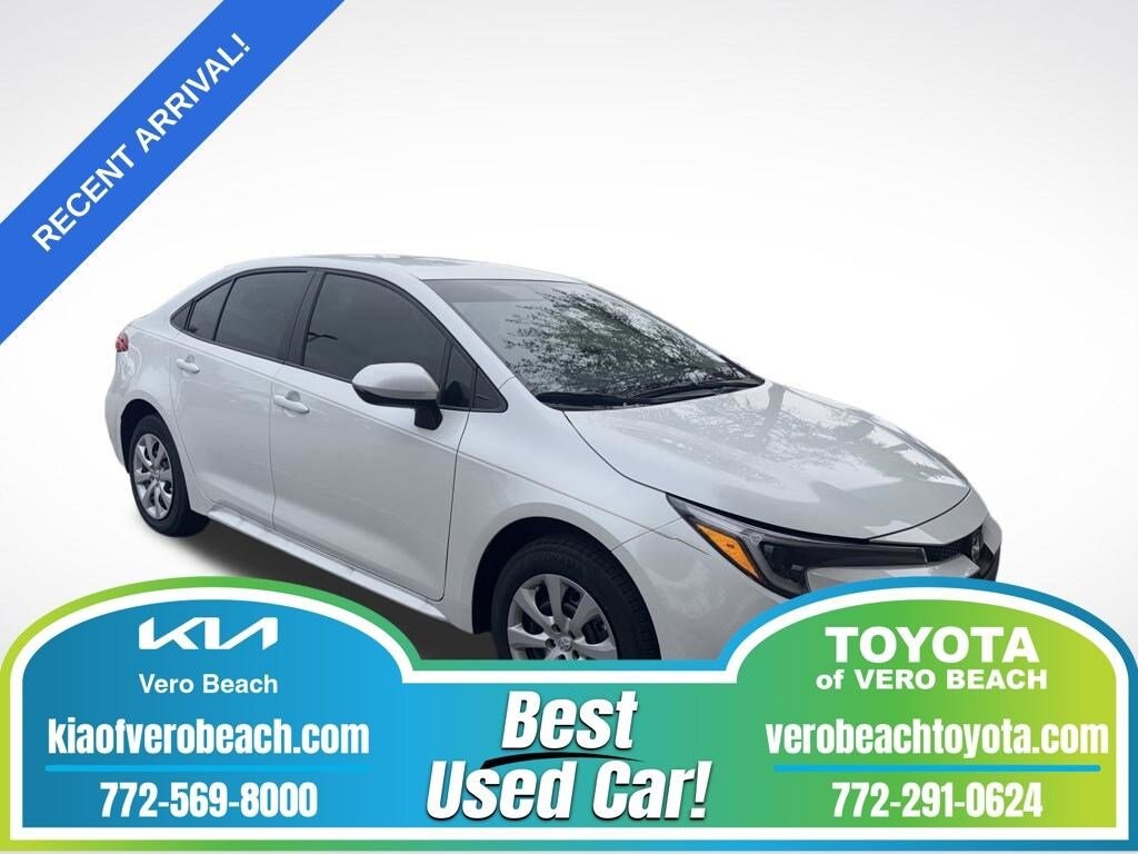 Used 2026 Toyota Corolla Hybrid Sedan