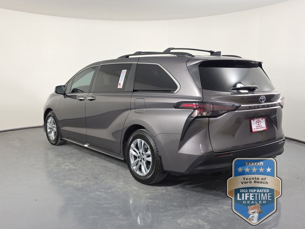 Certified 2024 Toyota Sienna XLE 7 Passenger Van Passenger Van