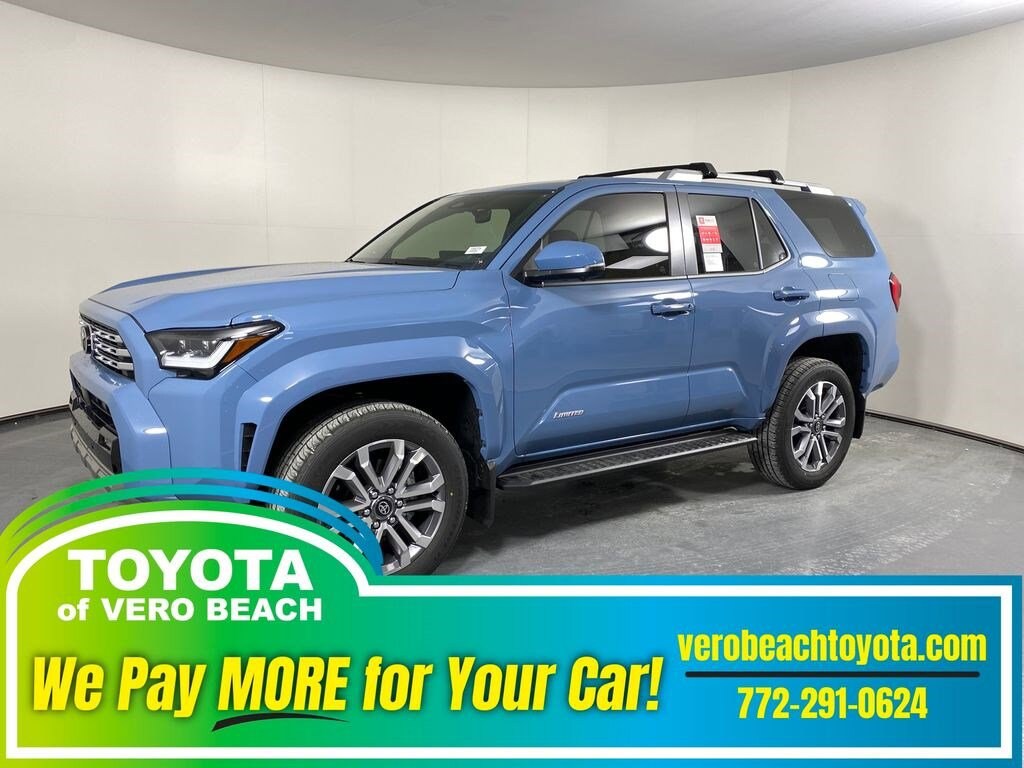 New 2025 Toyota 4Runner Limited SUV