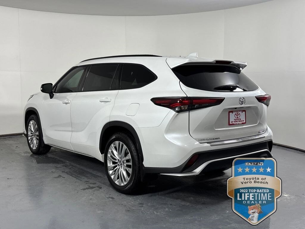 Certified 2025 Toyota Highlander XSE SUV