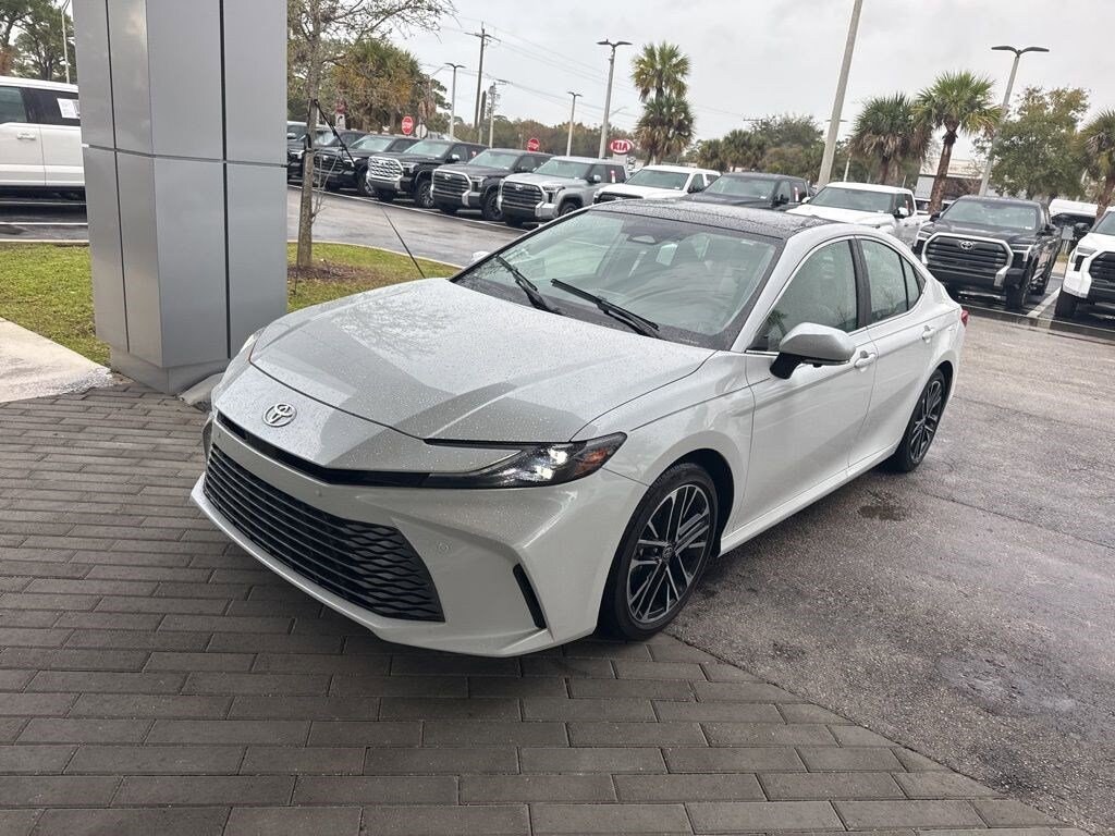 Certified 2025 Toyota Camry XLE Sedan