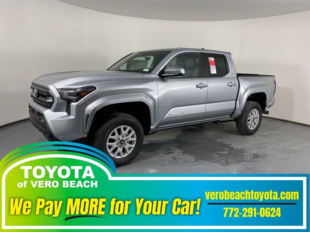 New 2026 Toyota Tacoma SR5 Truck Double Cab