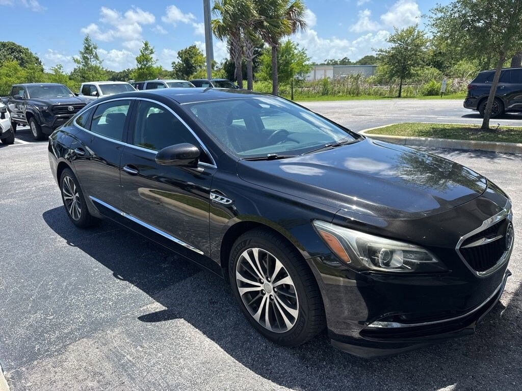 Used 2017 Buick LaCrosse Essence Sedan