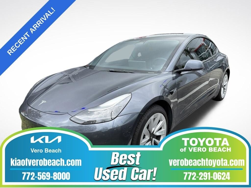 Used 2022 Tesla Model 3 Long Range Sedan