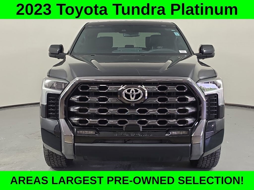 Used 2023 Toyota Tundra Platinum 3.5L V6 Truck CrewMax