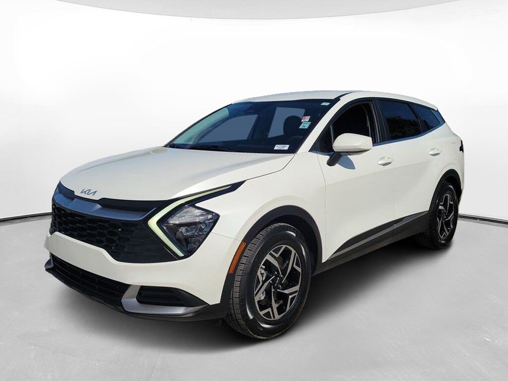 Certified 2023 Kia Sportage LX SUV